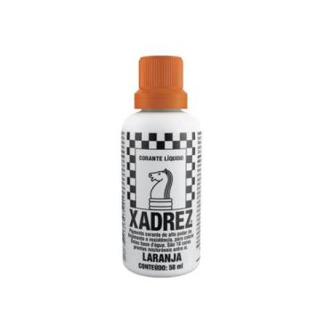 Imagem de Corante Líquido Xadrez 50ml Laranja