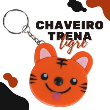 Imagem de Fita Métrica De Bichinho - Tigre - Trena C/150 Cm - Nybc