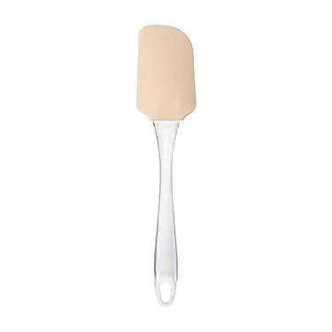 Imagem de Pão Duro Silicone Cabo Transparente 24cm Capuccino - Uz, Capuccino