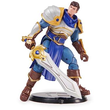 Imagem de League of Legends, Official Garen Premium Collectible Action Figure with Base, Over 6-Inches Tall, The Champion Collection, Collector Grade, Ages 14 and Up