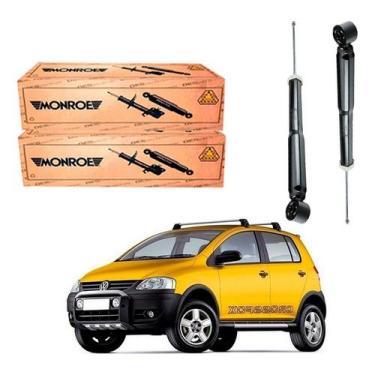 Imagem de Par Amortecedor Traseiro Crossfox 1.6 2005 A 2010 - Monroe