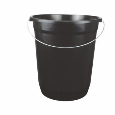 Imagem de Balde 10 litros - Plástico - Colorido - formplast, Violeta escuro