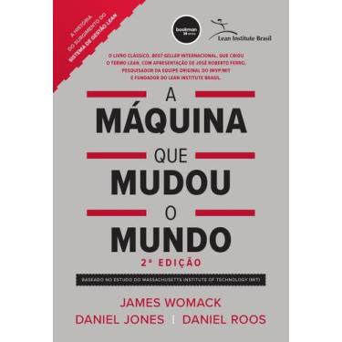Imagem de Livro - A Máquina que Mudou o Mundo