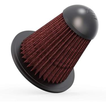 Imagem de K&N Filtro de ar do motor: alto desempenho, premium, lavável, filtro de substituição: serve para Ford Super Duty V8/V10 (E150, E250, E350, E450, Mustang e outros modelos de veículos) E-0945