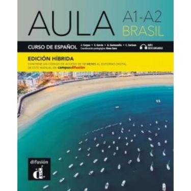 Imagem de Aula A1-A2 Brasil Libro Del Alumno Ed. Hibrida