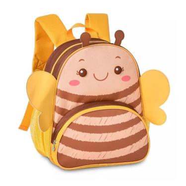 Imagem de Mochila De Costas Infantil Escolar Clio Pets