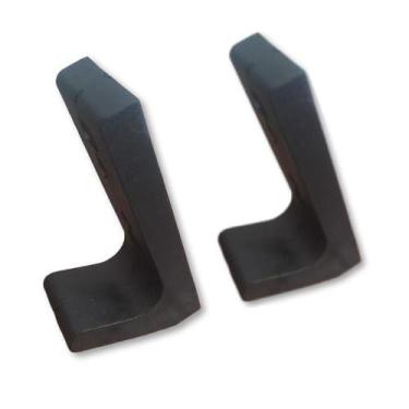 Imagem de 02 Suporte Para Barra De Supino Para Academia Musculação Exercicio  - 