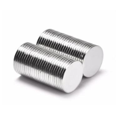 Imagem de 500pcs. Imã De Neodímio 10x1 Redondo Pastilha 10mm X 1mm N35 - Neoimp