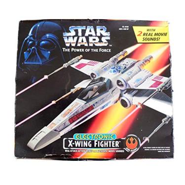 Imagem de Star Wars Power of the Force Electronic X-Wing Fighter