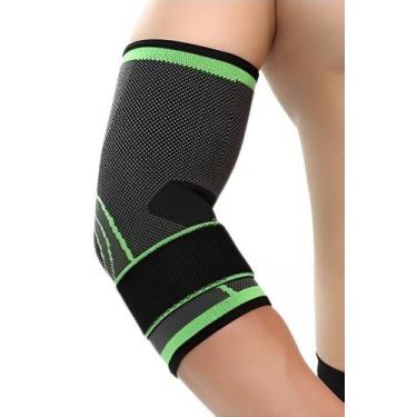 Imagem de 2 manga protetor Cotovelos cotoveleira Ortopédica ajustavel - ZEM