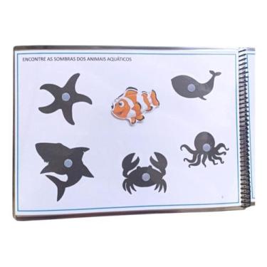 Imagem de Livro De Pareamento De Sombras Para Estimulação Cognição Funções Execu