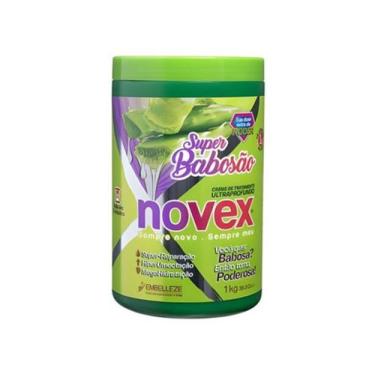 Imagem de Creme tratamento novex 1kg (a escolher), SUPER BABOSAO