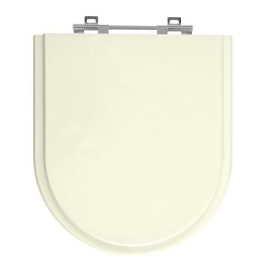 Imagem de Assento Sanitário Smart Pergamon (Bege Claro) Tampa para Vaso Celite d