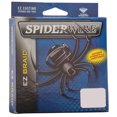 Imagem de SpiderWire EZ Braid™ Superline, verde musgo, 13,6 kg | 13,6 kg, 200 m | Linha de pesca trançada de 274 m, adequada para ambientes de água doce