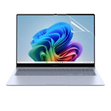 Imagem de Pacote com 2 protetores de tela para Samsung Galaxy Book 4 Edge 16/Ultra 16, Galaxy Book 4 Pro 16/Pro360 16, Galaxy Book5 Pro 40.6 cm/Pro 360 40.6 cm, película protetora transparente de alta definição