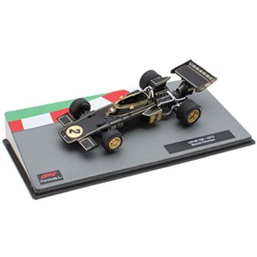 Imagem de OPO 10 - Formula 1 1/43 Miniature car Compatible with Lotus 72E 1973 Ronnie Peterson - FD142
