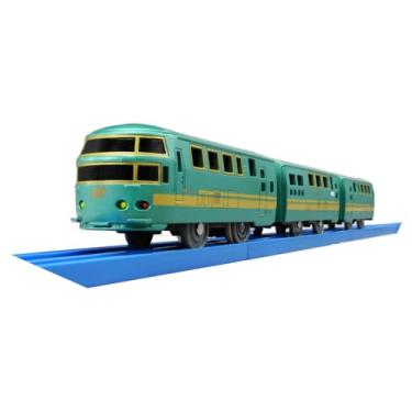Imagem de Trem de bateria motorizado New Japan Tomy S-21 JR KYUSHU Forest of YUFUIN (2 velocidades)