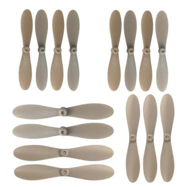 Imagem de OMNANGO RC Airplanes Replaceable Propellers for BF109 Fighter-2 Sets