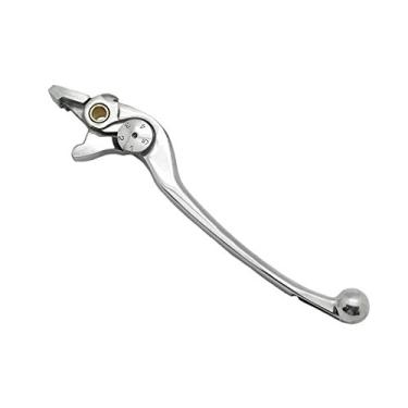 Imagem de LE LEFOSSI Alavanca de freio de motocicleta compatível com Suzuki GSR 600 750 DL 650 V-Strom SFV 650 Gladius GSX 1400 GSXR GSX-R 1300 Hayabusa GSF 1250 1200 Bandit SV 1000 S GSX 650 F DL 1000 - Polido