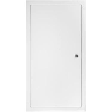 Imagem de Vent Systems Painel de acesso de metal trancável de 30,5 cm x 61 cm para drywall com chave - inspeção, encanamento, porta de acesso de serviço elétrico - drywall, parede, placa de parede de montagem