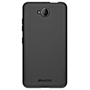 Imagem de AMZER Capa para Microsoft Lumia 650 em gel macio para Microsoft Lumia 650 - preta