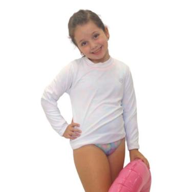 Imagem de Camiseta Proteção Solar Uv50+ Infantil Unissex Praia Piscina - Patrulh