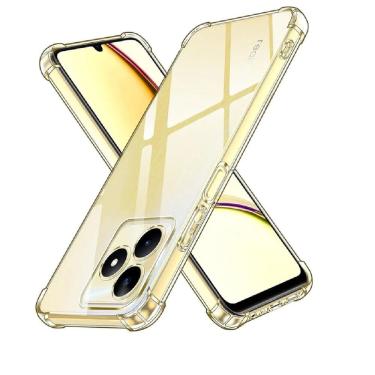 Imagem de Capa Capinha Antishock Reforçada Para Rrealme Note 50