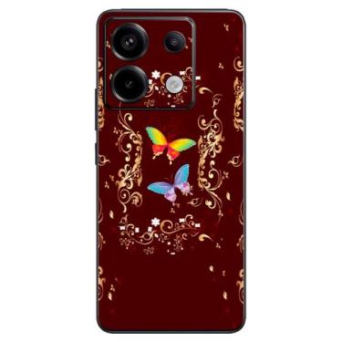 Imagem de Capa Adesivo Skin375 Verso Para Xiaomi Redmi Note 13 Pro 5G - KawaSkin
