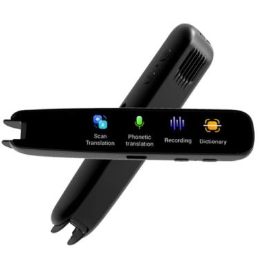 Imagem de Caneta Leitor de Digitalização Leitor de Caneta Digital OCR Extenso Banco de Dados de Palavras Gravação de Alta Precisão Scanner de Caneta Tradutor Sem Fio para Atividades