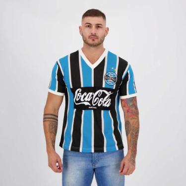 Imagem de Camisa Grêmio Retrô 1989 N 8 - OLDONI, M