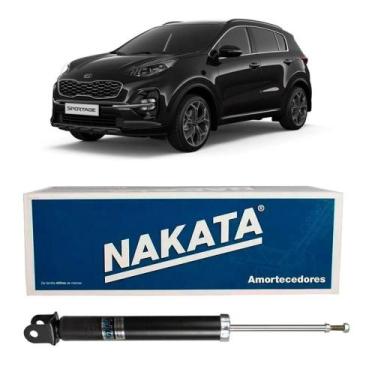 Imagem de Amortecedor Traseiro Pressurizado HG Nakata Kia Sportage