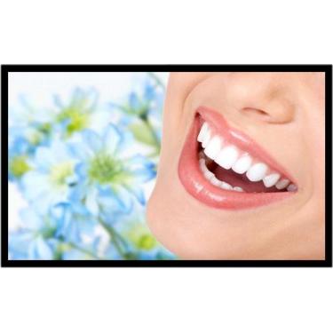 Imagem de Quadro Decorativo Dentista Dentes Sorriso Odontologia Consultórios Sal