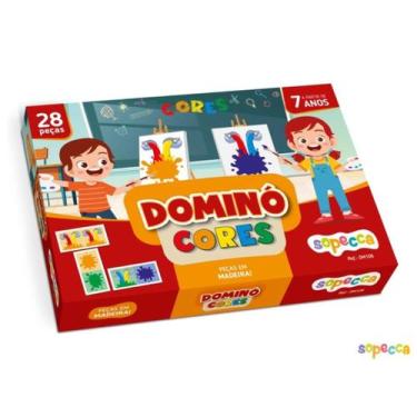 Imagem de Dominó Cores - Ref DM106 Sopecca