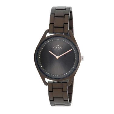 Imagem de Relógio Oslo Slim Alumínio Feminino - OFMAAS9T0001 M1MX