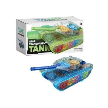 Imagem de Tanque Musical Infantil Maluco Gira 360  com luz e som. - toy king