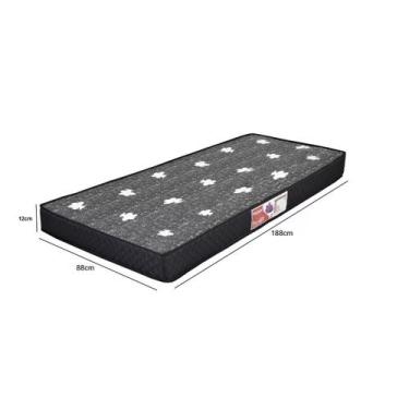 Imagem de COLCHAO PRORELAX SOLTEIRO LISO 88x188x12cm ESPUMA D20 