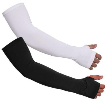 Imagem de 2 Pares Manguito Protetor Mangote Proteção Solar Moto Bike - USUP, Bra