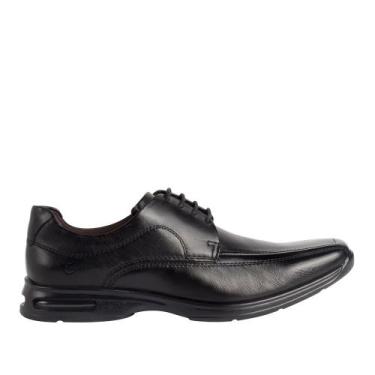 Imagem de Sapato Masculino Democrata Smart Comfort Preto, Preto, 41