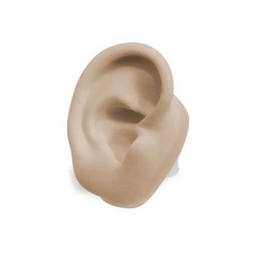 Imagem de Expositor De Jóias Orelha De Silicone - Cor Nude - Base Oval - J&F, Di