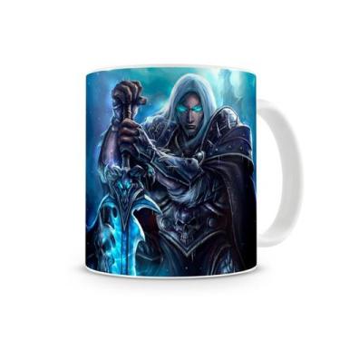 Imagem de Caneca World Of Warcraft Artha I - Starnerd