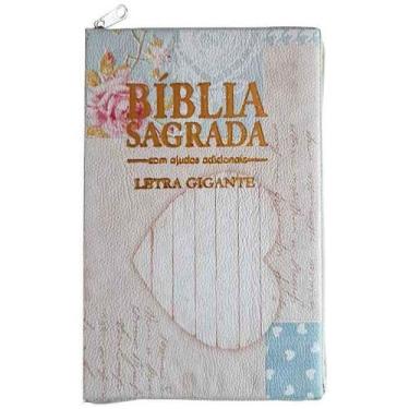 Imagem de Bíblia Sagrada - Possui LETRAS GIGANTES - Tamanho Grande - Slim Ultra 