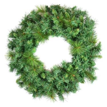 Imagem de Guirlanda Canadense Verde 120 Galhos - 45cm  Natal Formosinha - DEA