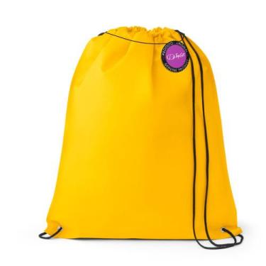 Imagem de Mochila tipo Saco Gym Sack em TNT Premium 33x40cm Marino TopGet, Amare