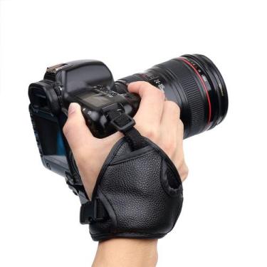 Imagem de Alça de Mão P/ Câmera Fotográfica Hand Strap material sintético e Nylo