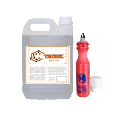 Imagem de Limpa Ferramentas Clean Tools  & Marcador Industrial - Trigel, Vermelh