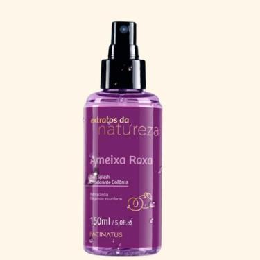 Imagem de  Perfume Ameixa Roxa Body Splash Lançamento Facinatus