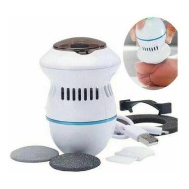 Imagem de Aparelho Lixa recarregavel bateria interna calo mãos pés - ZEM