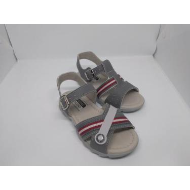 Imagem de Kit 2 Pares Sandalias Menino Papete Infantil Masculino - Primi Passo, 