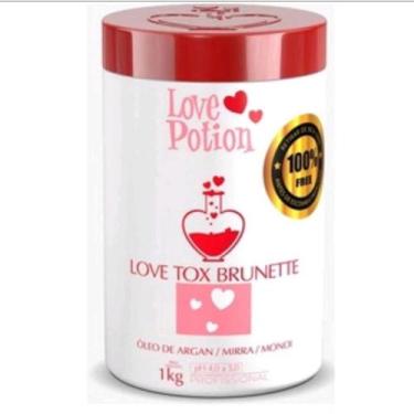Imagem de Love tox brunette 0% formol - love potion - Love Potion 