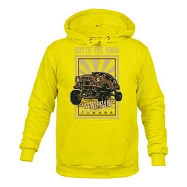Imagem de Moletom 100% Algodão Inverno Road - Surprass, Amarelo, G